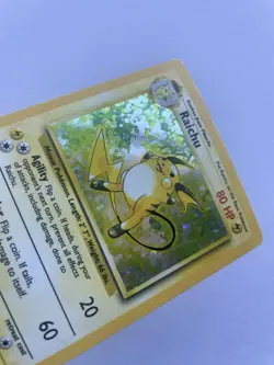 Pokémon TCG Raichu Base Set 14/102 Holo Unlimited Holo Rare. 1999 WIZARDS - Image 10