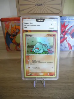 POKEMON PCA 7 CARD - PHANPY REVERSE HOLO - HOLON GHOSTS (2006) - EXCELLENT CONDITION - Image 2