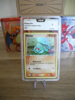 POKEMON PCA 7 CARD - PHANPY REVERSE HOLO - HOLON GHOSTS (2006) - EXCELLENT CONDITION - Image 5