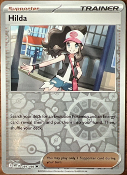 Hilda - Uncommon - Reverse Holo - Pokémon TCG White Flare - #84 (NM) - Image 2