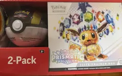 Sam's Club Pokemon Prismatic ETB and Pokeball Bundle Sealed! - Image 2