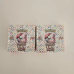 2x Japanese Pokémon TCG 151 Booster Box SV2a Factory Sealed Shrink Wrap - Image 2
