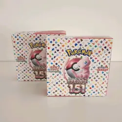 2x Japanese Pokémon TCG 151 Booster Box SV2a Factory Sealed Shrink Wrap - Image 6