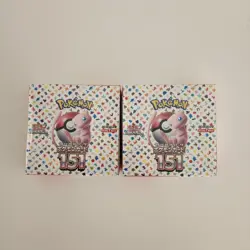 2x Japanese Pokémon TCG 151 Booster Box SV2a Factory Sealed Shrink Wrap - Image 7
