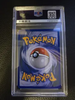 2004 Pokemon Ex Fire Red & Leaf Green Snorlax Reverse Holo PSA 8 - Image 4