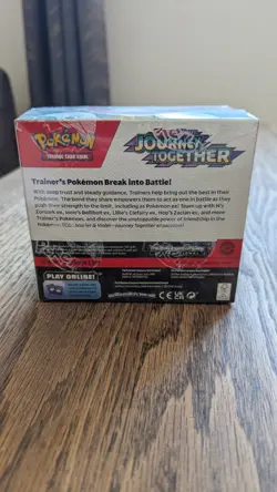 POKEMON TCG SCARLET & VIOLET JOURNEY TOGETHER BOOSTER BOX X36 PACK *SEALED* - Image 6