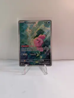 Pokémon TCG Black Bolt Alomomola 108/086 Illustration Rare Pack Fresh ENGLISH - Image 1