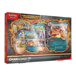 Pokémon TCG Charizard EX Special Collection in hand NEW SEALED - Image 2