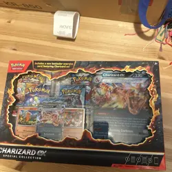 Pokémon TCG Charizard EX Special Collection in hand NEW SEALED - Image 4