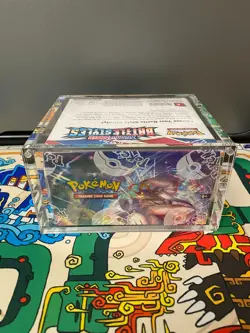 SEALED w/ Acrylic 🔵 Battle Styles Booster Box Pokémon Sword & Shield - Image 11