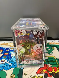 SEALED w/ Acrylic 🔵 Battle Styles Booster Box Pokémon Sword & Shield - Image 4