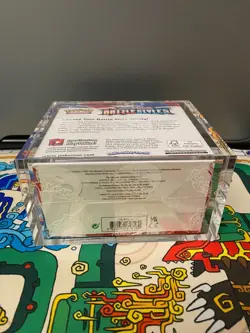 SEALED w/ Acrylic 🔵 Battle Styles Booster Box Pokémon Sword & Shield - Image 6