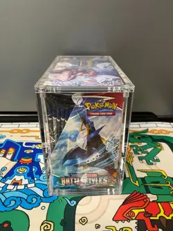 SEALED w/ Acrylic 🔵 Battle Styles Booster Box Pokémon Sword & Shield - Image 8
