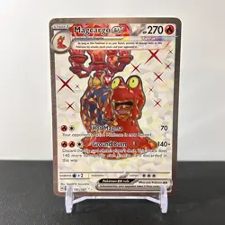 Pokémon TCG Magcargo ex 191/167 Scarlet & Violet-Twilight Masquerade - Mint - Image 1