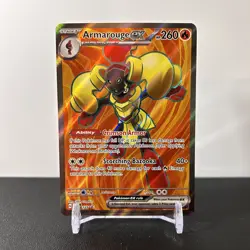 Armarouge EX 125 Black Star Promo Holo Pokémon TCG Scarlet & Violet - MINT - Image 1