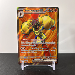 Armarouge EX 125 Black Star Promo Holo Pokémon TCG Scarlet & Violet - MINT - Image 3