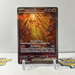 Chi-Yu EX 259/193 Holo Paldea Evolved Pokémon TCG SIR - Mint - Image 3