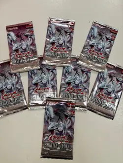 Yu-Gi-Oh! Sealed Booster  1st Edition Battles of Legend - Image 1
