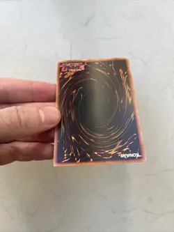 2002 YuGiOh Glossy Exodia Left Leg of the Forbidden One 1st LOB-121 NM - Image 10