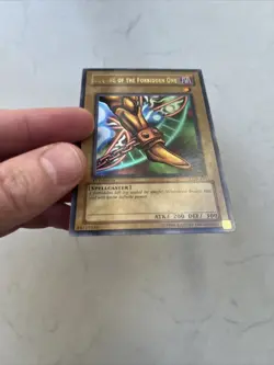 2002 YuGiOh Glossy Exodia Left Leg of the Forbidden One 1st LOB-121 NM - Image 11