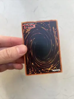 2002 YuGiOh Glossy Exodia Left Leg of the Forbidden One 1st LOB-121 NM - Image 16