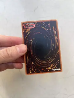 2002 YuGiOh Glossy Exodia Left Leg of the Forbidden One 1st LOB-121 NM - Image 4