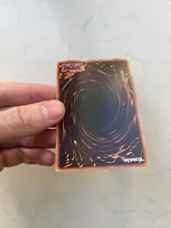 2002 YuGiOh Glossy Exodia Left Leg of the Forbidden One 1st LOB-121 NM - Image 5