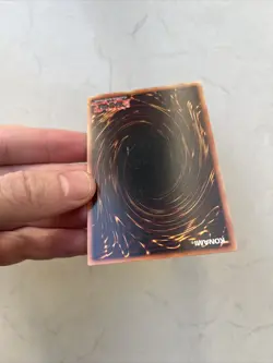 2002 YuGiOh Glossy Exodia Left Leg of the Forbidden One 1st LOB-121 NM - Image 8