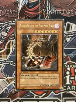 Yu-Gi-Oh Fusilier Dragon The Dual-Mode Beast Rare RDS-EN031 Ultimate 1st - Image 1