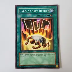 Card of Safe Return - SD2-EN018 - MP/HP - Common - 1st ed - Yugioh - Image 3