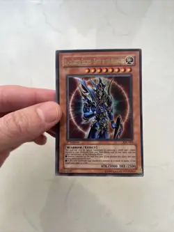 YuGiOh Black Luster Soldier Envoy of the Beginning IOC-025 Ultra 1st Ed FastShip - Image 1