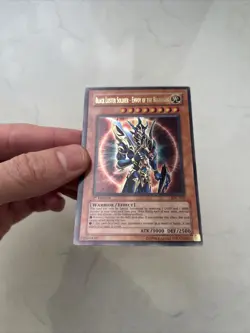 YuGiOh Black Luster Soldier Envoy of the Beginning IOC-025 Ultra 1st Ed FastShip - Image 2