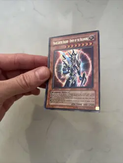 YuGiOh Black Luster Soldier Envoy of the Beginning IOC-025 Ultra 1st Ed FastShip - Image 5