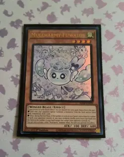 Mulcharmy Fuwalos RA04-EN050 Ultra Rare 1st Edition Yu-Gi-Oh! - Image 1
