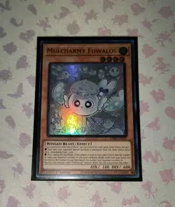 Mulcharmy Fuwalos RA04-EN050 Ultra Rare 1st Edition Yu-Gi-Oh! - Image 2