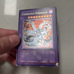 Yugioh Chimeratech Overdragon Ultimate Rare POTD 1st Edition - Image 18