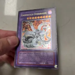 Yugioh Chimeratech Overdragon Ultimate Rare POTD 1st Edition - Image 19