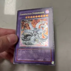 Yugioh Chimeratech Overdragon Ultimate Rare POTD 1st Edition - Image 4