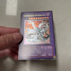 Yugioh Chimeratech Overdragon Ultimate Rare POTD 1st Edition - Image 6