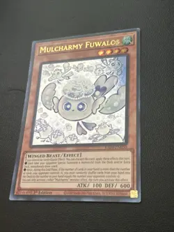 Yu-Gi-Oh! Mulcharmy Fuwalos RA04 Ultra Rare - Image 2