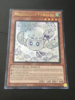 Yu-Gi-Oh! Mulcharmy Fuwalos RA04 Ultra Rare - Image 5