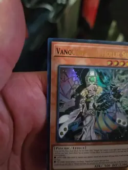 Vanquish Soul Hollie Sue DUAD-EN022 Ultra Rare 1st Ed Mint Yugioh - Ships Fast - Image 2