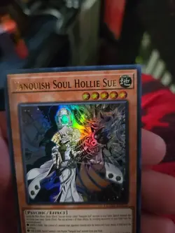 Vanquish Soul Hollie Sue DUAD-EN022 Ultra Rare 1st Ed Mint Yugioh - Ships Fast - Image 3