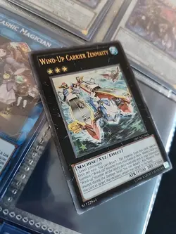 Yugioh Gladiator Beast Alexander GLAS-EN017 1st Edition Ultimate Rare NM - Image 3