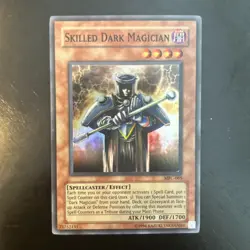 Skilled Dark Magician MFC-065 Unlimited Super Rare - Image 1