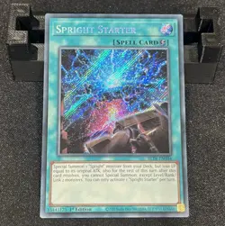 Spright Starter BLTR-EN104 1st Edition Secret Rare Foil English Yu-Gi-Oh - Image 1