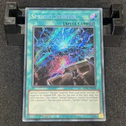 Spright Starter BLTR-EN104 1st Edition Secret Rare Foil English Yu-Gi-Oh - Image 3
