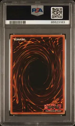 Yugioh BPT-002 Summoned Skull - Collector's Tin Reverse Foil Error - PSA 4 - Image 2