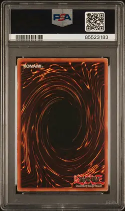 Yugioh BPT-002 Summoned Skull - Collector's Tin Reverse Foil Error - PSA 4 - Image 6