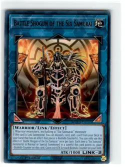 Yu-Gi-Oh! Battle Shogun of The Six Samurai Rare 1stEdition Lightly Played - Image 1